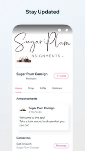 Sugar Plum Consignments screenshot 0