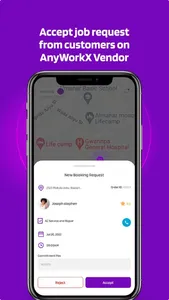 AnyWorkX - Vendor screenshot 2