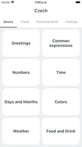 Everlang: Czech screenshot 1