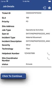 TCTS Workforce Management App screenshot 3