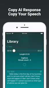 SpeecherAI screenshot 2