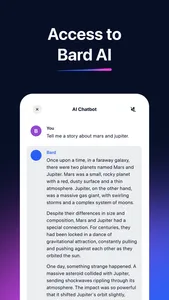 Barton : AI Chatbot screenshot 1