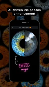 Eyepic: Eye Color Camera screenshot 2