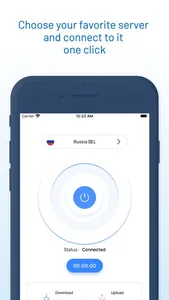 Ru VPN: VPN Russia vice versa screenshot 2