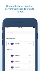 Ru VPN: VPN Russia vice versa screenshot 3