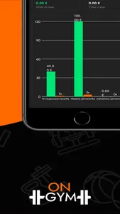 OnGym - Dashboard screenshot 2