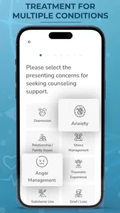 TalkThru Mental Health AI Chat screenshot 3