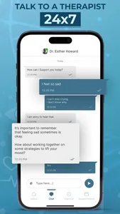 TalkThru Mental Health AI Chat screenshot 7