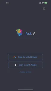 iAsk AI - Chatbot screenshot 1