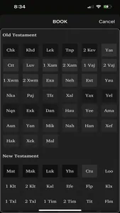 Hmong Bible screenshot 2