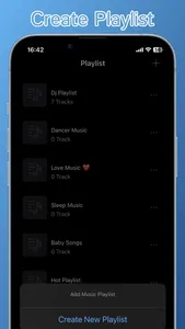 Hola Offline Music Player screenshot 1