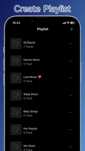 Hola Offline Music Player screenshot 2