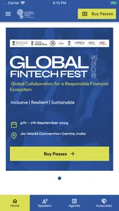 Global Fintech Fest screenshot 1