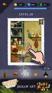 Painting Puzzle : Jigsaw game screenshot 3