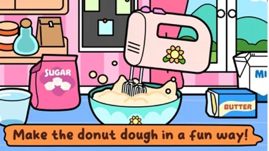 Donut Maker - DIY Cooking Game screenshot 0
