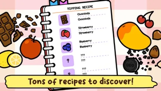 Donut Maker - DIY Cooking Game screenshot 1