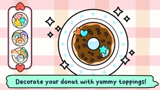 Donut Maker - DIY Cooking Game screenshot 2