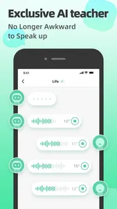 TalkyBuddy - Language learning screenshot 0