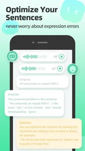 TalkyBuddy - Language learning screenshot 3