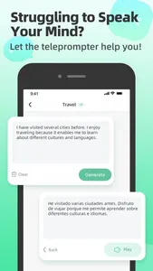 TalkyBuddy - Language learning screenshot 4