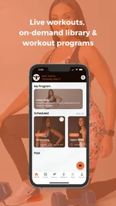 BComingU Fitness screenshot 1