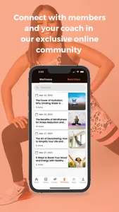 BComingU Fitness screenshot 2