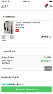 Tülay Erden Butik screenshot 3