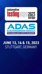 Automotive Testing Expo / ADAS screenshot 0