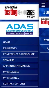 Automotive Testing Expo / ADAS screenshot 2