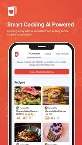 Smart Cooking AI Powered screenshot 0