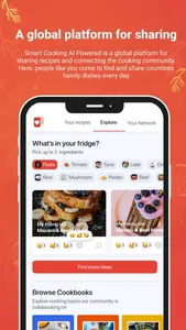 Smart Cooking AI Powered screenshot 1