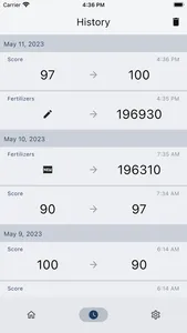 Counter: History & Widgets screenshot 1