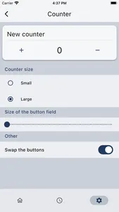 Counter: History & Widgets screenshot 5