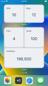 Counter: History & Widgets screenshot 6