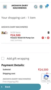 Akshaya Dairy Machinerss screenshot 3