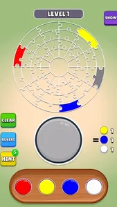 Color Merge Puzzle screenshot 0