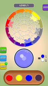 Color Merge Puzzle screenshot 1