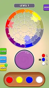 Color Merge Puzzle screenshot 2