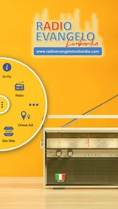 Radio Evangelo Lombardia screenshot 1