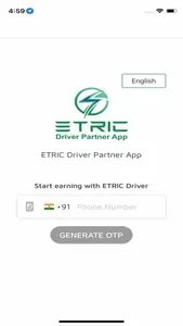 ETRIC Driver Partner App screenshot 4