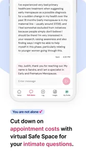 MIMOSA - Menopause Health screenshot 4