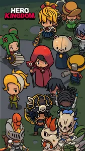 Hero Kingdom : Idle RPG screenshot 0