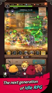 Hero Kingdom : Idle RPG screenshot 1