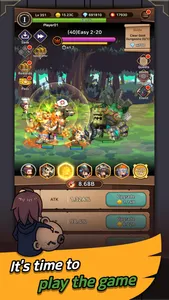 Hero Kingdom : Idle RPG screenshot 5