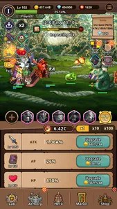 Hero Kingdom : Idle RPG screenshot 6