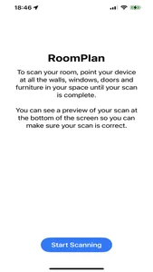 RoomPlanSimple screenshot 0