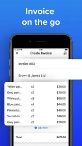 Invoice Creator l On The Go screenshot 2