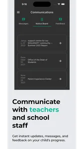 ShuleSoft Parents Experience screenshot 1