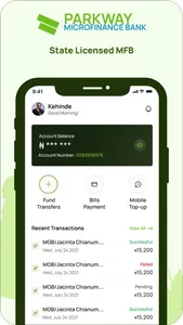 Parkway Microfinance Bank screenshot 3