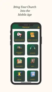 Ebenezer Church App screenshot 1